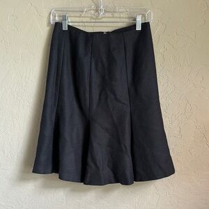 Akris Punto size 4‎ for and flare wool luxury skirt
